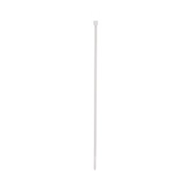 CINCHOS SUJETACABLES 27.94 CM BLANCO COMMERCIAL ELECTRIC 100 PIEZAS