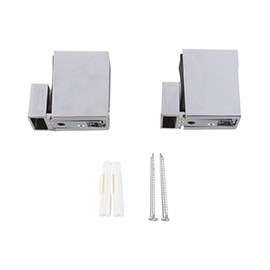 CLIP PARA REPISAS AJUSTABLE DOLLE 2.3 X 5.1 CM PLATA