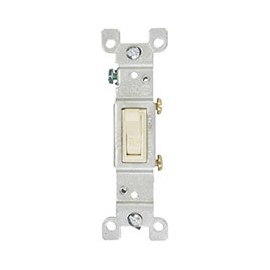 INTERRUPTOR DE PALANCA 120 VOLTS MARFIL