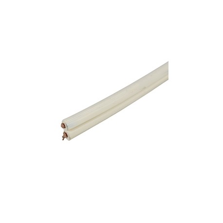 CABLE SPT-2 2 POLOS CALIBRE 14 BLANCO INDIANA