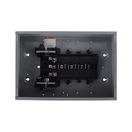 CAJA CON INTERIOR PARA CENTRO DE CARGA DE 20 POLOS TRIFASICO 125 A SQUARE D