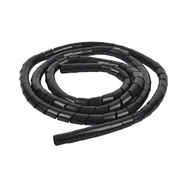 ESPIRAL NEGRO 19MM (2 MTS LARGO)