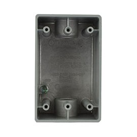 CAJA RECTANGULAR DE 1/2 PULGADA