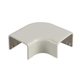 ÁNGULO PLANO 90 GRADOS DE 3.8 X 3.9 X 1.5 CM BLANCO