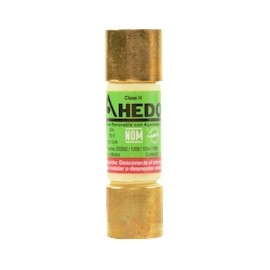FUSIBLE RENOVABLE CLASE H 30 AMPERES AHEDO 2 PIEZAS