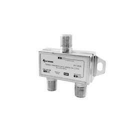 DIPLEXOR MEZCLADOR PARA SATÉLITE DE 2 GHZ PLATA