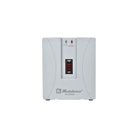 REGULADOR DE VOLTAJE PARA LÍNEA BLANCA 1500 W BLANCO KOBLENZ