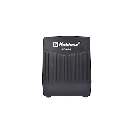 REGULADOR DE VOLTAJE 1450 VA/700 W NEGRO KOBLENZ