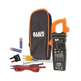 MULTÍMETRO DIGITAL DE GANCHO AUTORANGO NEGRO KLEIN TOOLS