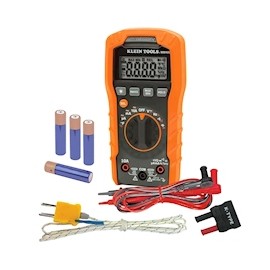 MULTÍMETRO DIGITAL 600 V NARANJA KLEIN TOOLS