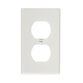 PLACA DE CONTACTO DUPLEX BLANCO