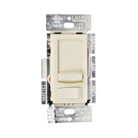 ATENUADOR DE PARED DESLIZABLE DE PLÁSTICO BEIGE