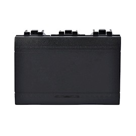 INTERRUPTOR DE 3 VÍAS PLÁSTICO NEGRO