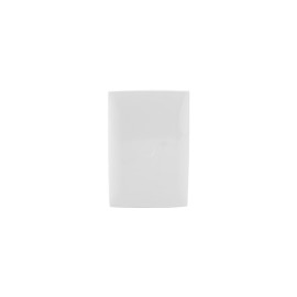 PLACA CIEGA TORMOPLÁSTICO BLANCO