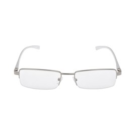LENTES DE LECTURA MODERN PLUS 2.5 PLATA