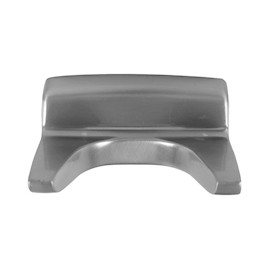 GANCHO DOBLE PARA BATA DE BAÑO 3.7 X 6 X 4.2 CM PLATA MOEN