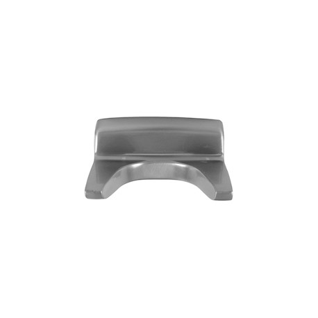 GANCHO DOBLE PARA BATA DE BAÑO 3.7 X 6 X 4.2 CM PLATA MOEN