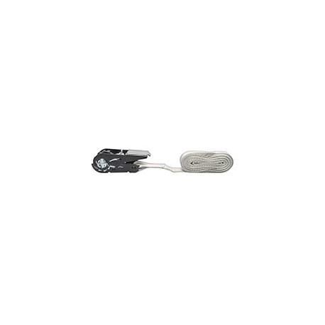 AMARRE DE TRINQUETE GRIS 400 CM