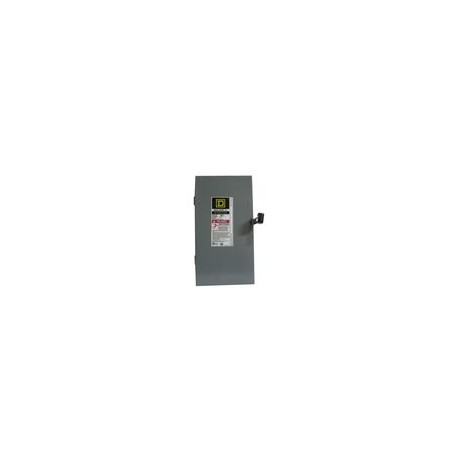 INTERRUPTOR DE SEGURIDAD 2 POLOS 60 AMPERES SQUARE D
