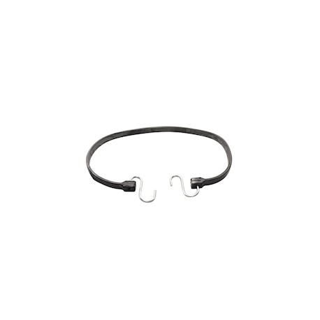 CORREAS DE CAUCHO NEGRO 10 PIEZAS
