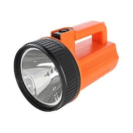 LINTERNA RECARGABLE DE 20.3 X 12 CM NARANJA TRUPER