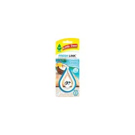 AROMATIZANTE FRESH LINK CARIBBEAN COLADA LITTLE TREES