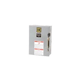 INTERRUPTOR DE SEGURIDAD 2 POLOS 30 A SQUARE D