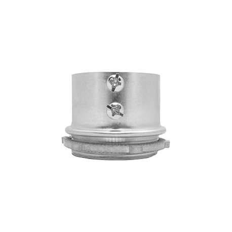 CONECTOR DE 2 PULGADAS PLATA