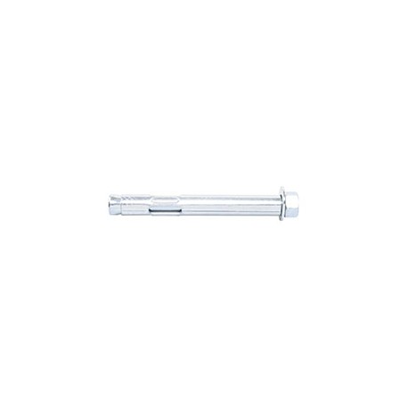 ANCLA DE EXPANSIÓN ROSCADA 1/2 X 4 PULGADAS PLATA