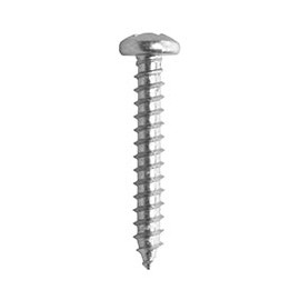 TORNILLOS PARA METAL DE 1 1/2 PULGADA PLATA 50 PIEZAS