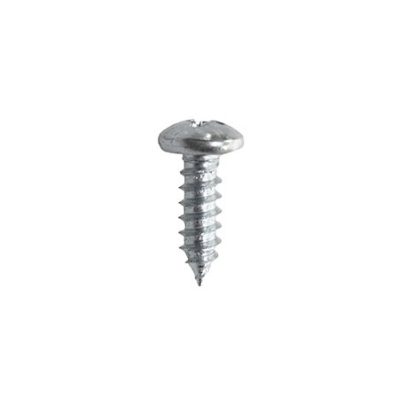 TORNILLO PARA METAL 1/2 PULGADA PLATA 0.006 KG 100 PIEZAS