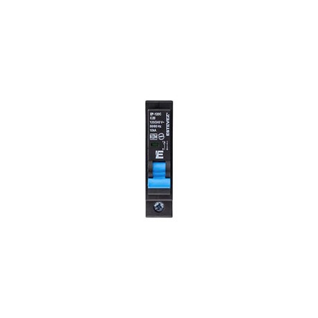 INTERRUPTOR TERMOMAGNÉTICO TIPO PLUG 1 X 20 AMPERE