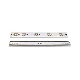 JUEGO DE CORREDERAS CON EXTENSIÓN METAL 45.72 X 4.4 CM 2 PIEZAS