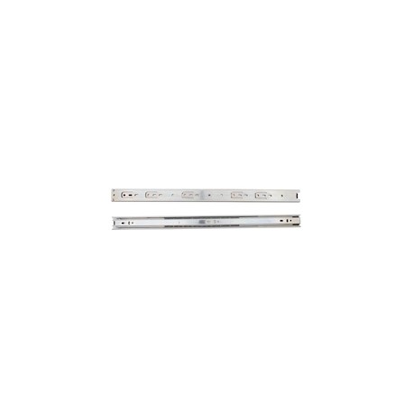 JUEGO DE CORREDERAS EXTENDIBLES EN METAL DE 50 CM