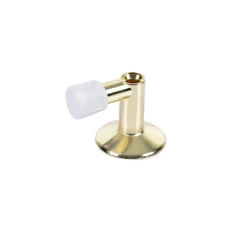 TOPE CODO CHICO PARA PUERTA 2.6 X 2.4 CM DORADO