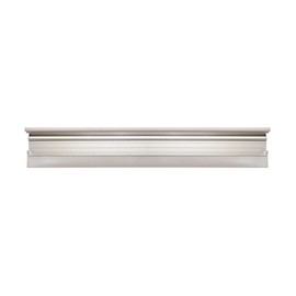 SELLAPUERTA AUTOMÁTICO GRIS DE ALUMINIO 90 CM