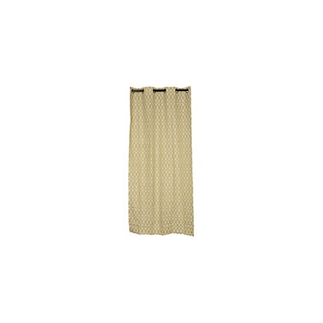 CORTINA DECORATIVA 106 X 213 CM DORADO