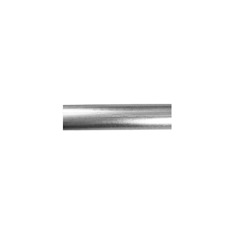 TUBO REDONDO PARA CLOSET DE 240 x 2.5 CM PLATA