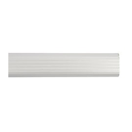 TUBO COLGADOR GRIS CLARO 121 CM