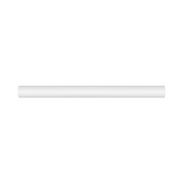 TUBO REDONDO 240 CM BLANCO