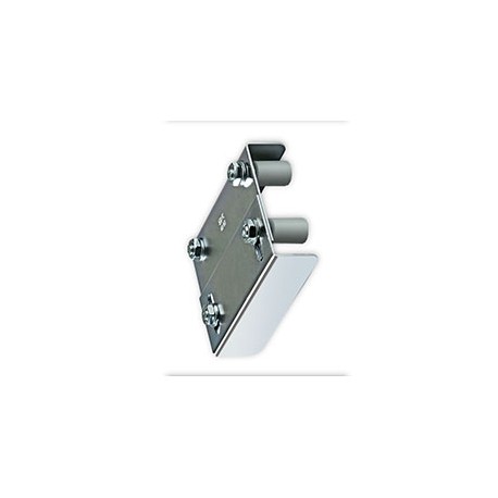 GUIA SUPERIOR CON 4 RODILLOS DE 30MM