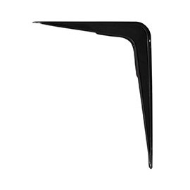 MÉNSULA 22.5 X 18 X 3.6 CM NEGRO