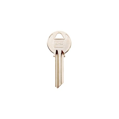 LLAVE RESIDENCIAL PARA CERRADURA YALE Y2 PLATA