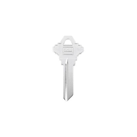 LLAVE RESIDENCIAL PARA CERRADURA SCHLAGE SC4 PLATA