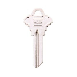 LLAVE RESIDENCIAL PARA CERRADURA SCHLAGE SC20 PLATA