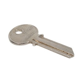 LLAVE RESIDENCIAL PARA CERRADURA CEMEX PLATA