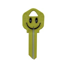 LLAVE PARA CERRADURA KWIKSET AMARILLO