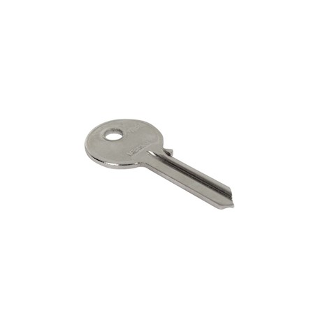 LLAVE RESIDENCIAL PARA CERRADURA YALE/DAM PLATA