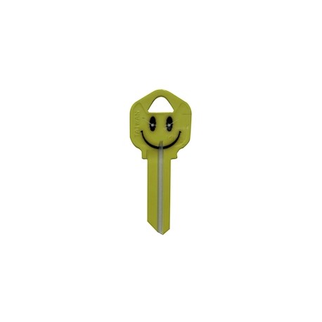 LLAVE PARA CERRADURA KWIKSET AMARILLO