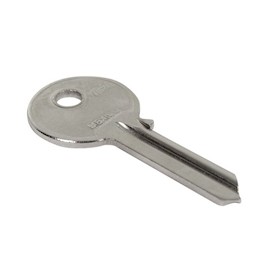 LLAVE RESIDENCIAL PARA CERRADURA YALE/DAM PLATA